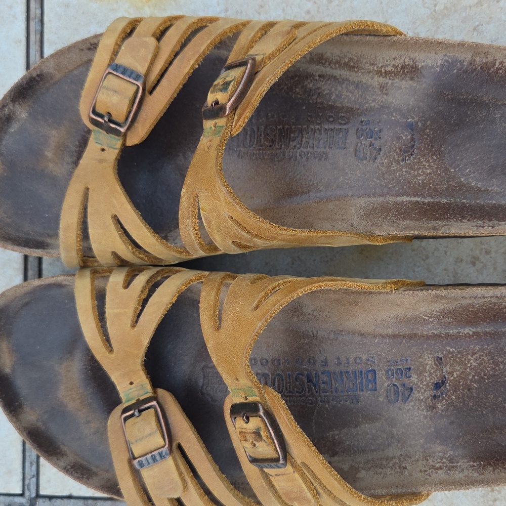 BIRKENSTOCK Granada Sandals Size 9- 9.5 - Picture 8 of 8